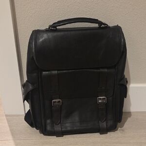 Valez Leather Architect Backpack